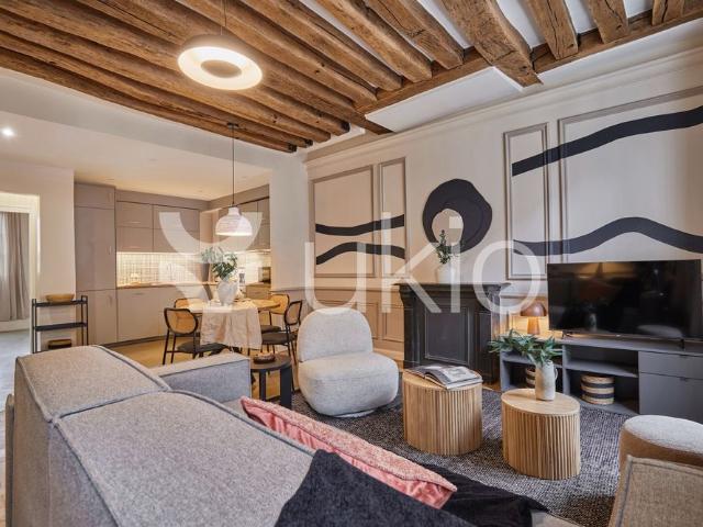 Tout savoir sur cet appartement dans le quartier Monnaie, à Paris 6ème