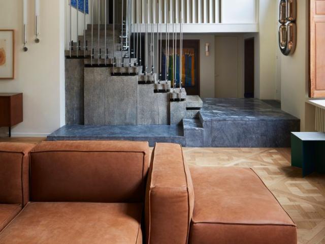 Tout savoir sur cet appartement dans le quartier Monnaie, à Paris 6ème