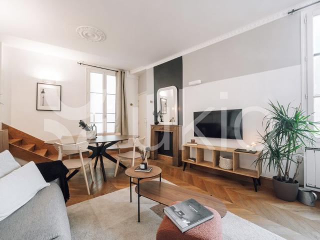 Tout savoir sur cet appartement dans le quartier Monnaie, à Paris 6ème