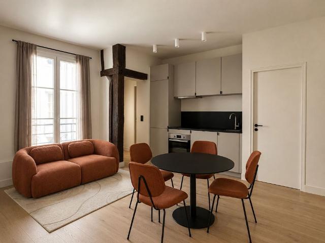 Tout savoir sur cet appartement dans le quartier Monnaie, à Paris 6ème