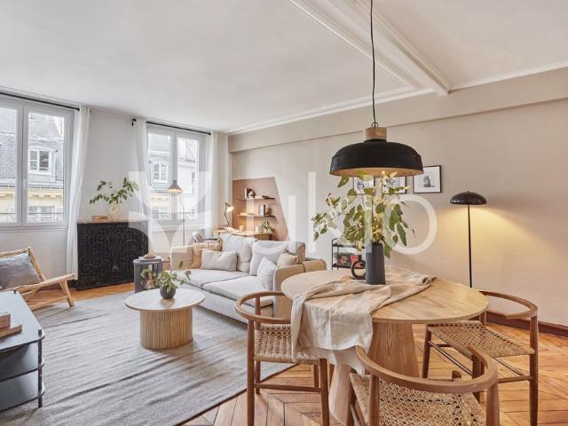 Tout savoir sur cet appartement dans le quartier Monnaie, à Paris 6ème