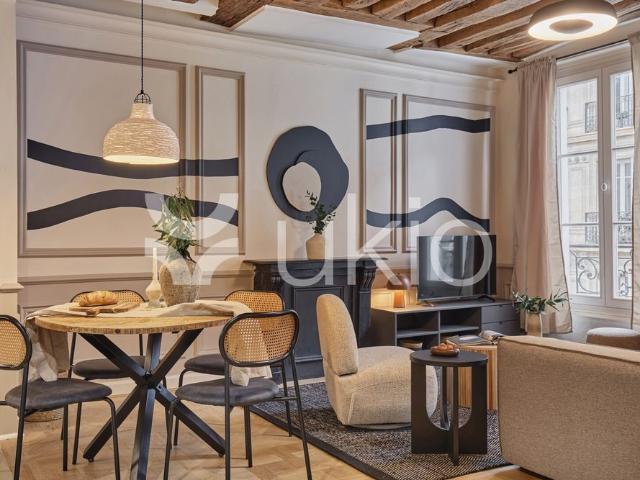 Tout savoir sur cet appartement dans le quartier Monnaie, à Paris 6ème