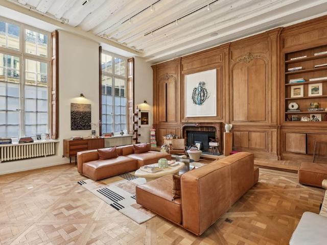 Tout savoir sur cet appartement dans le quartier Monnaie, à Paris 6ème