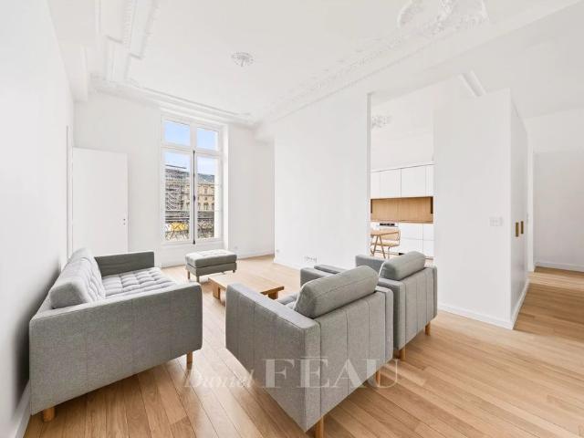 Tout savoir sur cet appartement dans le quartier Monnaie, à Paris 6ème