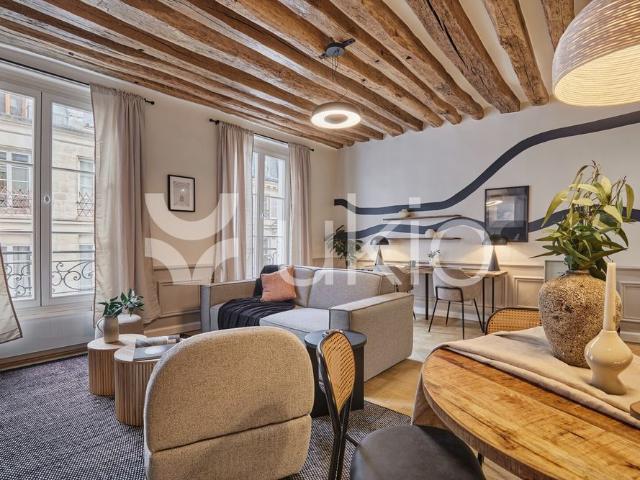 Tout savoir sur cet appartement dans le quartier Monnaie, à Paris 6ème