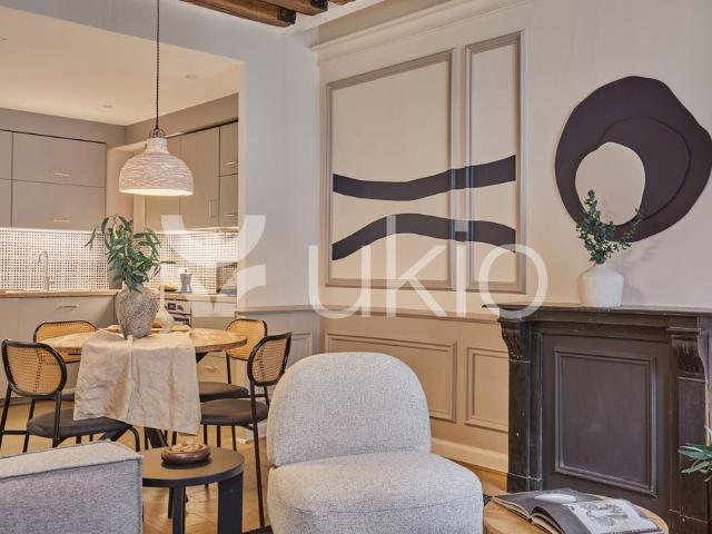 Tout savoir sur cet appartement dans le quartier Monnaie, à Paris 6ème