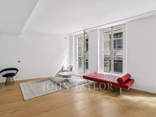 Tout savoir sur cet appartement dans le quartier Monnaie, à Paris 6ème