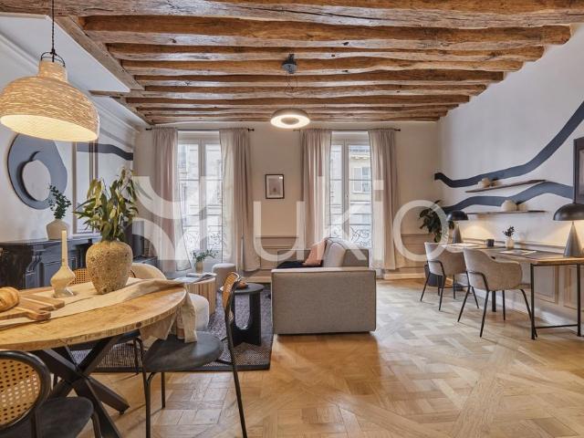 Tout savoir sur cet appartement dans le quartier Monnaie, à Paris 6ème