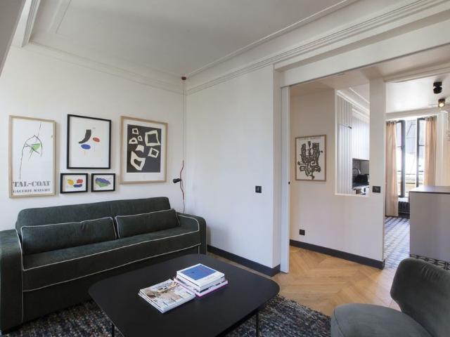 Tout savoir sur cet appartement dans le quartier Monnaie, à Paris 6ème