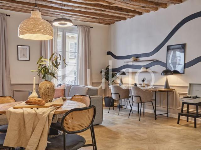 Tout savoir sur cet appartement dans le quartier Monnaie, à Paris 6ème