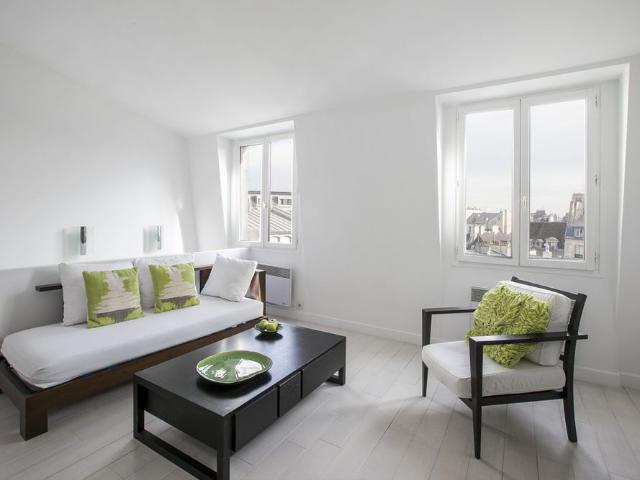 Tout savoir sur cet appartement dans le quartier Monnaie, à Paris 6ème