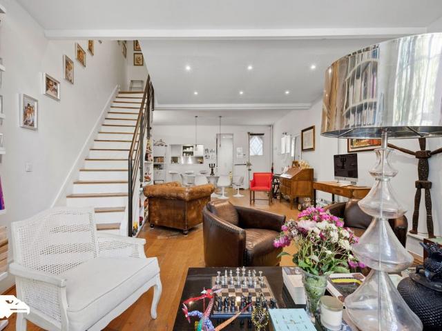 Tout savoir sur cet appartement dans le quartier Montmartre, à Paris 18ème