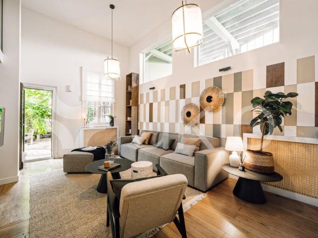 Tout savoir sur cet appartement dans le quartier Montmartre, à Paris 18ème
