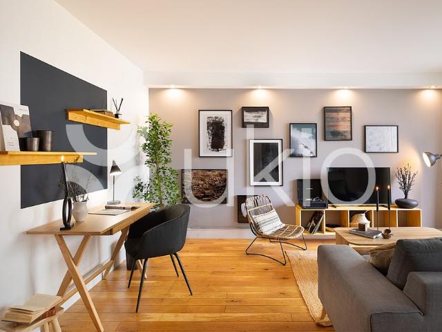 Tout savoir sur cet appartement dans le quartier Montmartre, à Paris 18ème