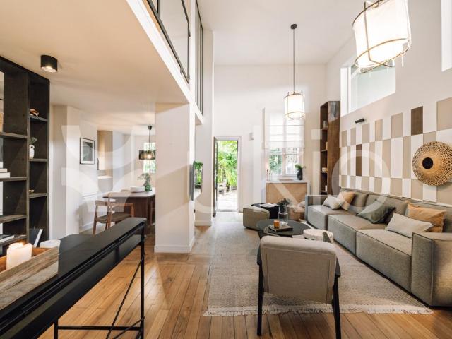 Tout savoir sur cet appartement dans le quartier Montmartre, à Paris 18ème