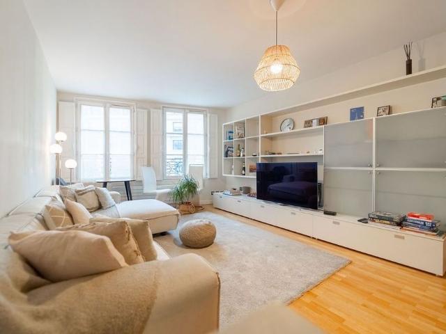 Tout savoir sur cet appartement dans le quartier Montorgueil Saint Denis, à Paris 2ème