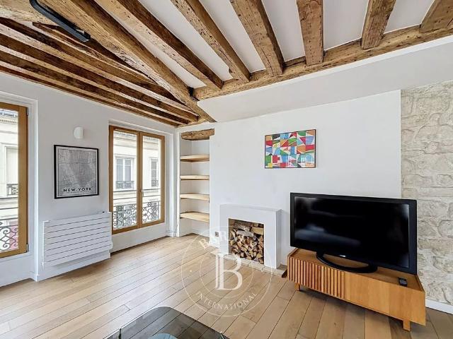 Tout savoir sur cet appartement dans le quartier Montorgueil Saint Denis, à Paris 2ème