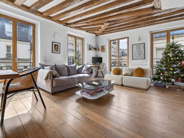 Tout savoir sur cet appartement dans le quartier Montorgueil Saint Denis, à Paris 2ème