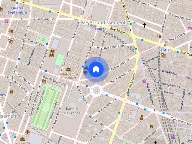 Tout savoir sur cet appartement dans le quartier Montorgueil Saint Denis, à Paris 2ème