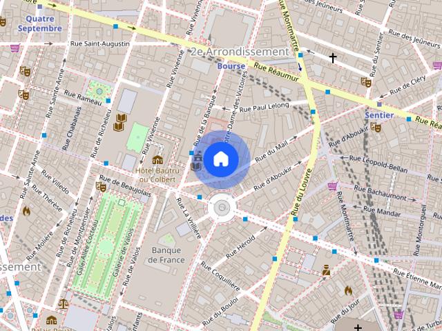 Tout savoir sur cet appartement dans le quartier Montorgueil Saint Denis, à Paris 2ème