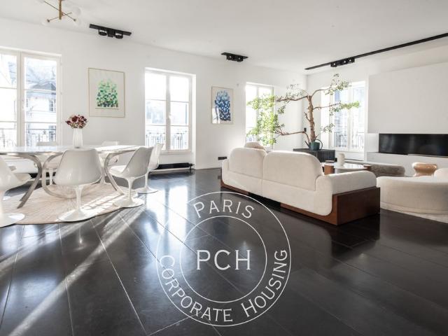 Tout savoir sur cet appartement dans le quartier Montorgueil Saint Denis, à Paris 2ème