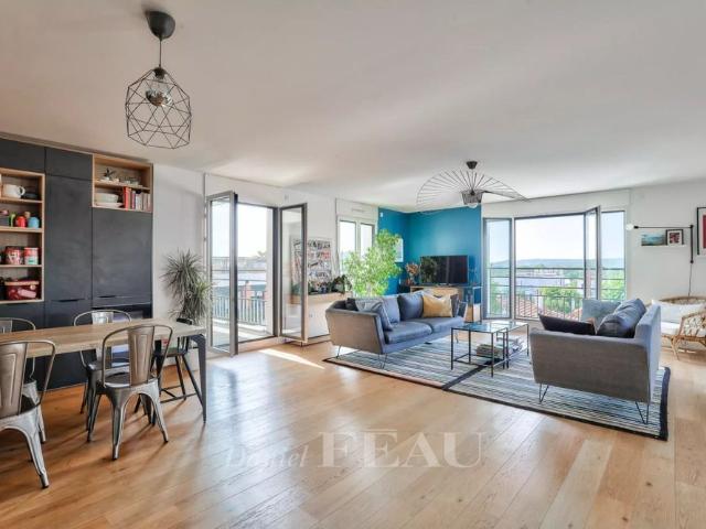 Tout savoir sur cet appartement dans le quartier Montretout, à Saint Cloud