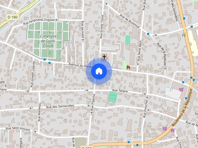 Tout savoir sur cet appartement dans le quartier Montretout, à Saint Cloud