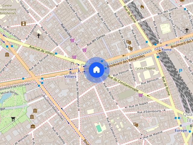 Tout savoir sur cet appartement dans le quartier Mairie, à Paris 8ème