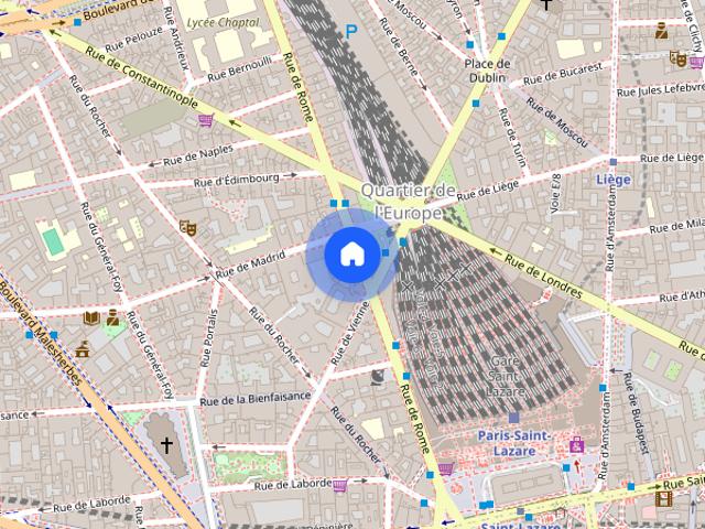 Tout savoir sur cet appartement dans le quartier Mairie, à Paris 8ème