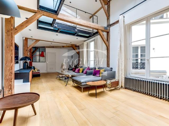 Tout savoir sur cet appartement dans le quartier Mairie, à Paris 8ème