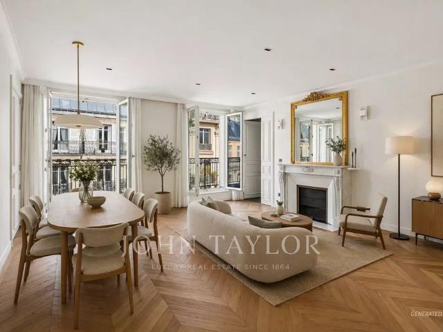 Tout savoir sur cet appartement dans le quartier Mairie, à Paris 8ème