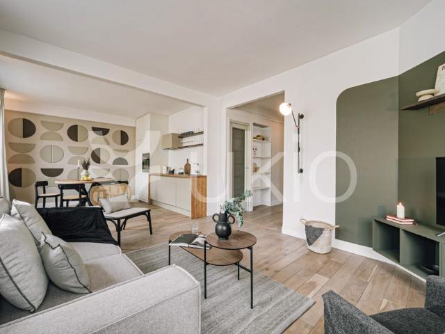 Tout savoir sur cet appartement dans le quartier Mairie, à Paris 8ème