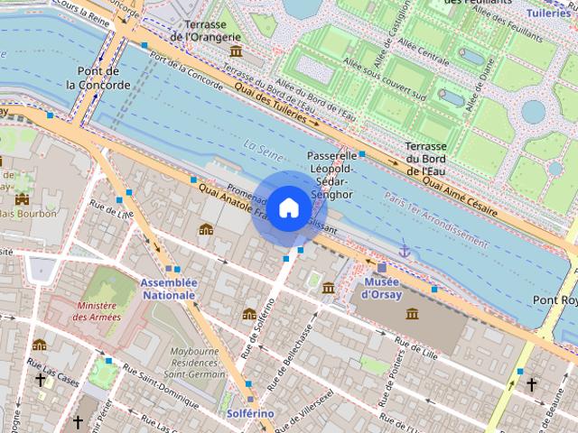 Tout savoir sur cet appartement dans le quartier Mairie, à Paris 8ème