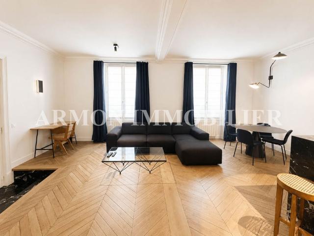 Tout savoir sur cet appartement dans le quartier Mairie, à Paris 8ème