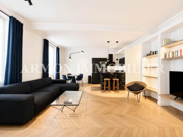 Tout savoir sur cet appartement dans le quartier Mairie, à Paris 8ème