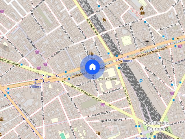 Tout savoir sur cet appartement dans le quartier Mairie, à Paris 8ème