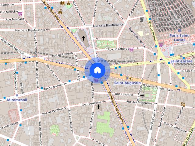 Tout savoir sur cet appartement dans le quartier Mairie, à Paris 8ème