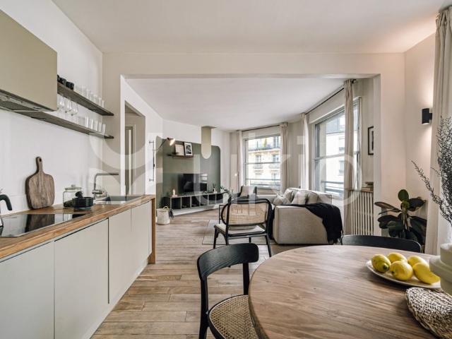 Tout savoir sur cet appartement dans le quartier Mairie, à Paris 8ème