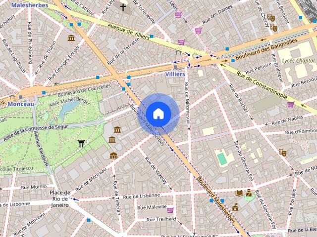 Tout savoir sur cet appartement dans le quartier Mairie, à Paris 8ème