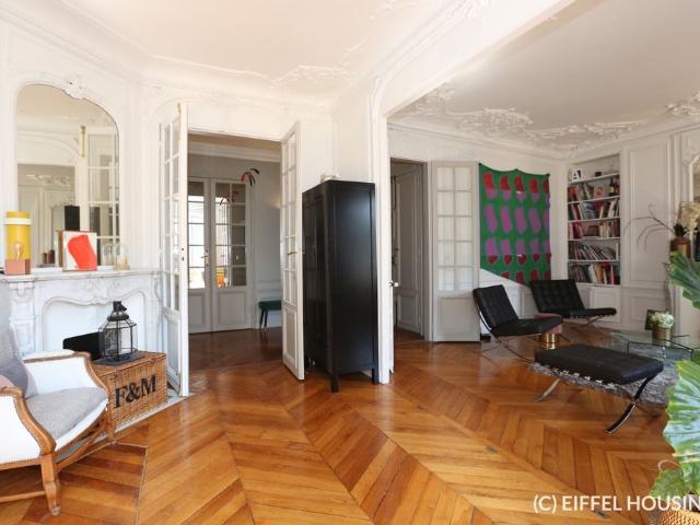Tout savoir sur cet appartement dans le quartier Muette Nord, à Paris 16ème