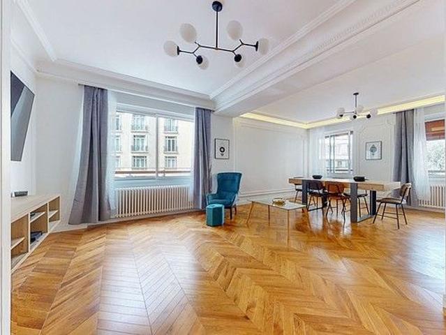 Tout savoir sur cet appartement dans le quartier Muette Nord, à Paris 16ème