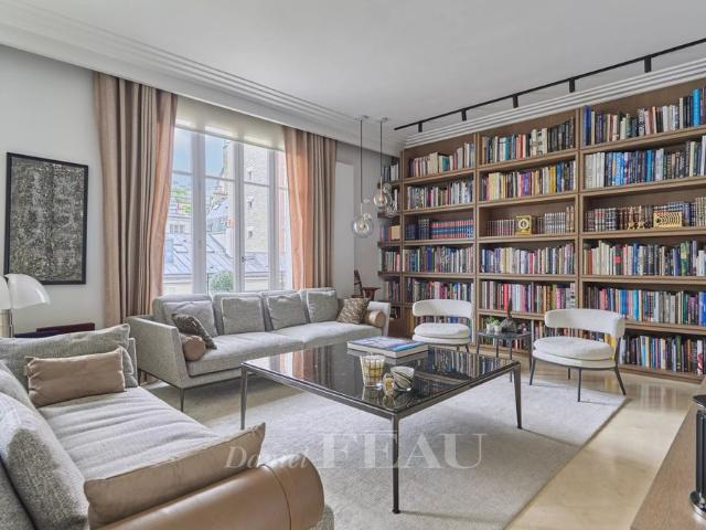 Tout savoir sur cet appartement dans le quartier Muette Nord, à Paris 16ème