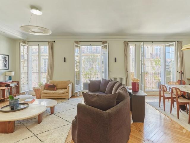 Tout savoir sur cet appartement dans le quartier Muette Nord, à Paris 16ème