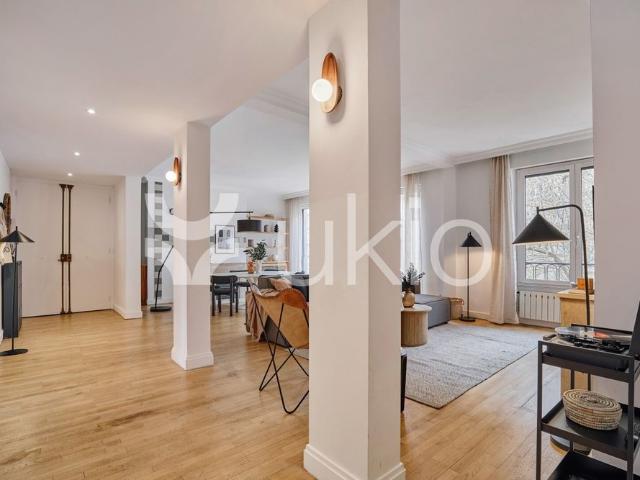 Tout savoir sur cet appartement dans le quartier Muette Nord, à Paris 16ème
