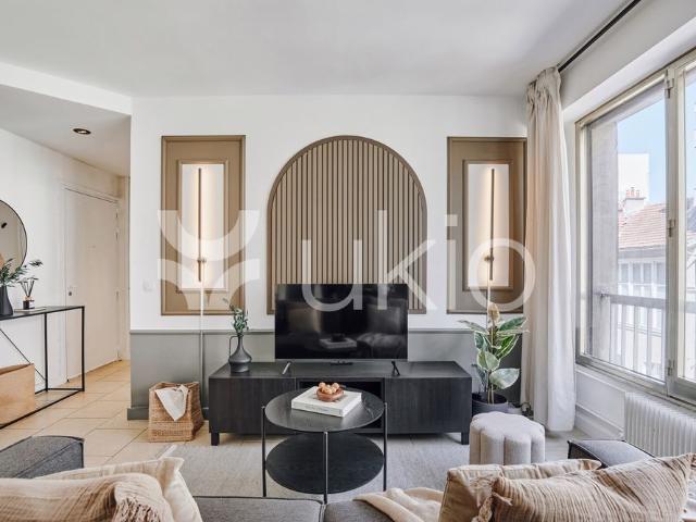 Tout savoir sur cet appartement dans le quartier Muette Nord, à Paris 16ème