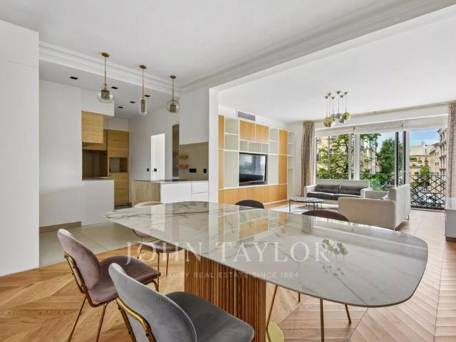 Tout savoir sur cet appartement dans le quartier Muette Nord, à Paris 16ème