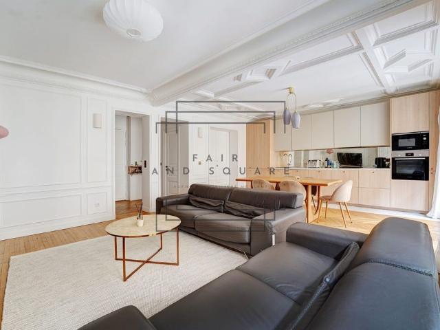 Tout savoir sur cet appartement dans le quartier Muette Nord, à Paris 16ème