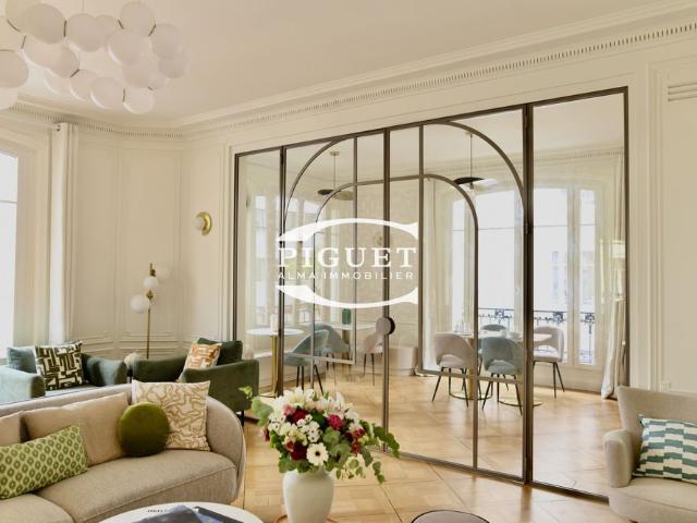 Tout savoir sur cet appartement dans le quartier Muette Nord, à Paris 16ème