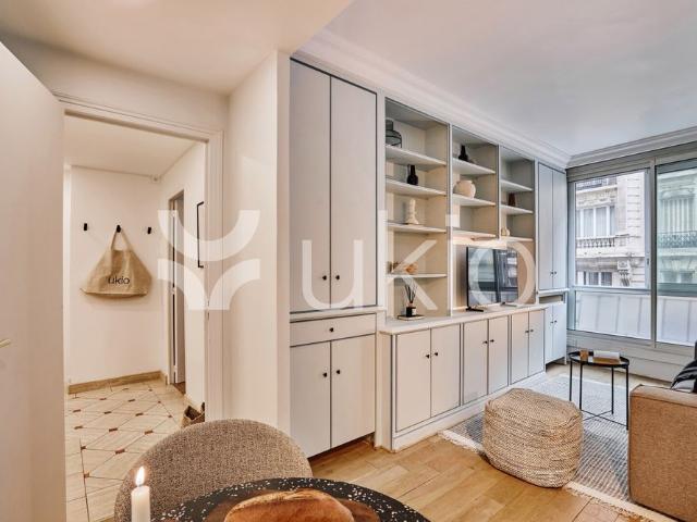 Tout savoir sur cet appartement dans le quartier Muette Nord, à Paris 16ème
