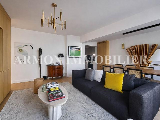 Tout savoir sur cet appartement dans le quartier Muette Nord, à Paris 16ème
